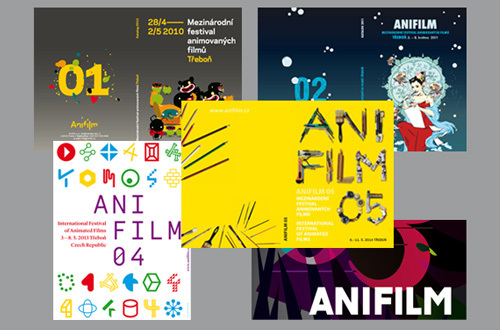 Přihlaste se! Vizuál Anifilmu 2015