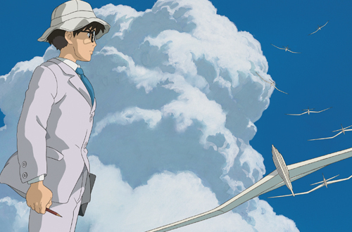 The wind rises