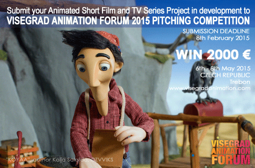 The Visegrad Animation Forum is open for your projects!