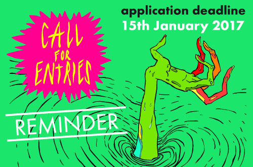 Time is running out: Submit your Animation!