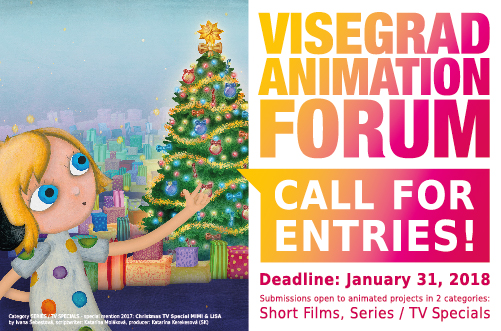 Visegrad Animation Forum announces call for submissions  for its 6th edition