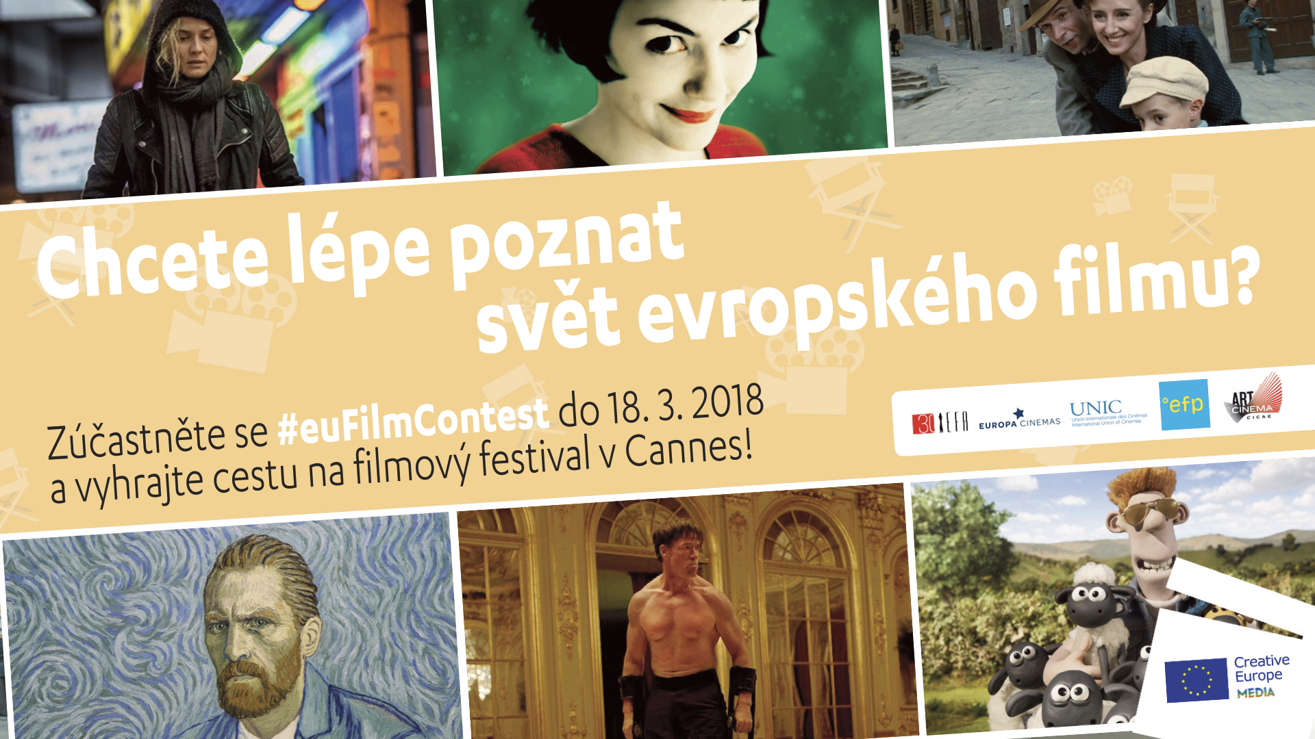 Filmoví fanoušci se opět mohou podívat  na filmový festival v Cannes