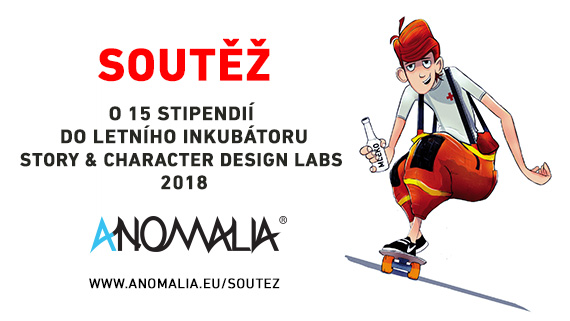 Anifilm Prepared a Competition with ANOMALIA