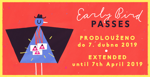 We are extending the deadline for Early Birds now!