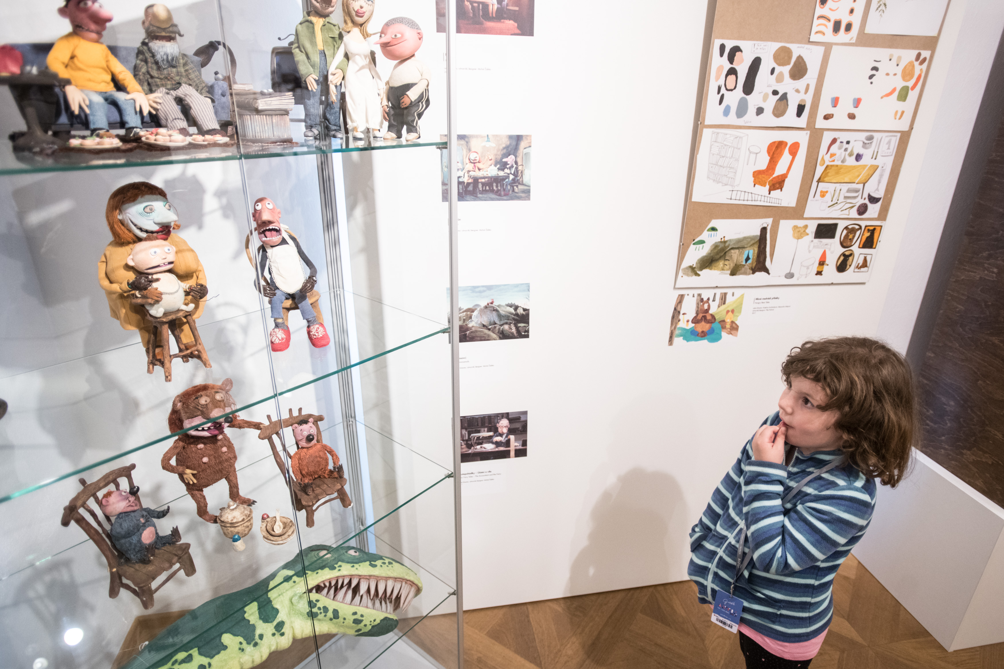 Exhibition Czech Animation After '89 PROLONGED TILL 15 SEPTEMBER