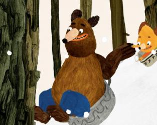 Hungry Bear Tales - Winter Sleep