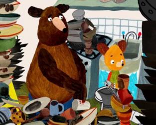 Hungry Bear Tales – Dishwashing Service