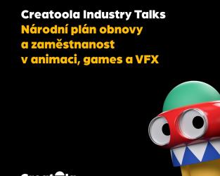 Národní plán obnovy a zaměstnanost v kreativních oborech animace, games a VFX