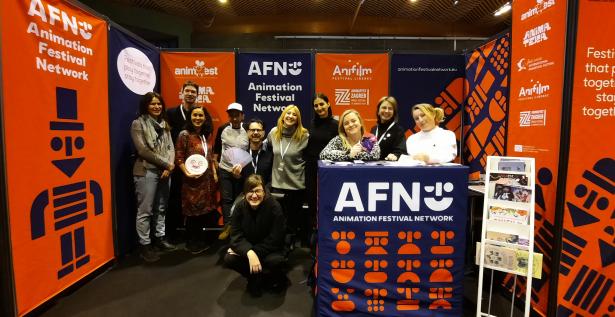 AFN at the Short Film Market in Clermont-Ferrand 2023